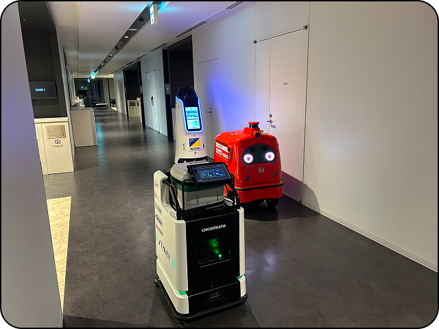 複数ロボットの群管理