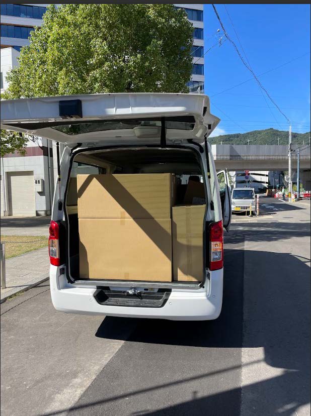 引っ越しの仕事の経験が役にたちました！