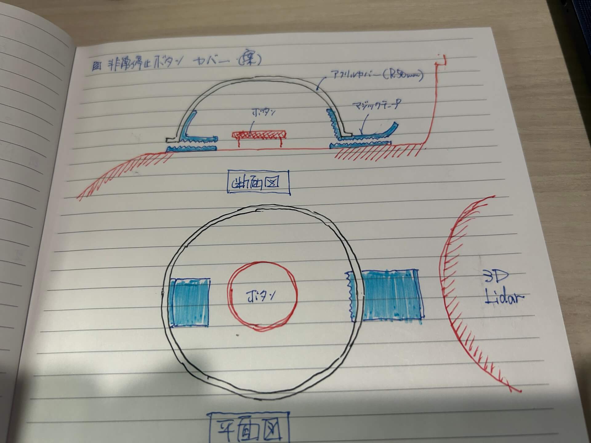 「ミサイル発射装置ではないよ！」と子供たちに伝えたい！