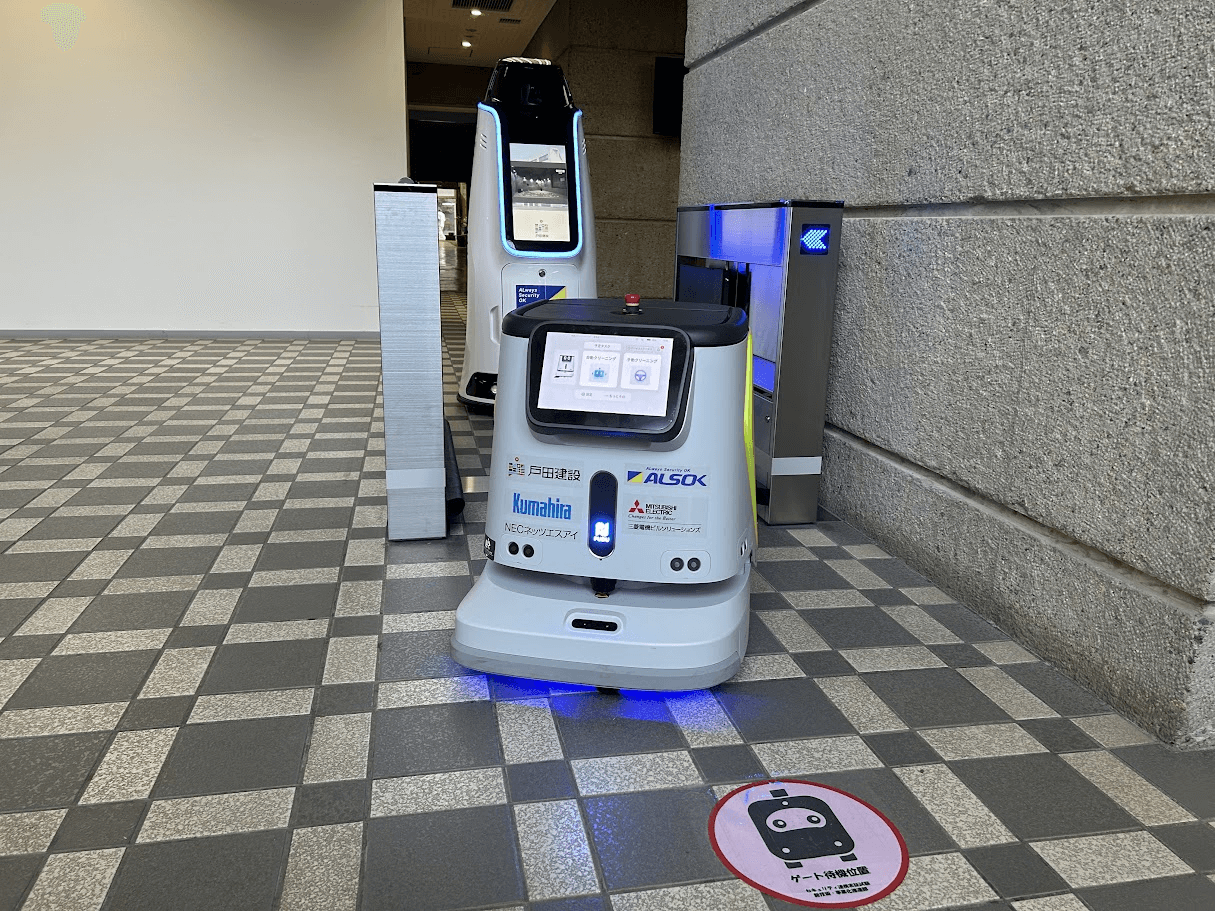 ロボットのサインについて